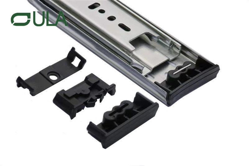 Fabrik hochwertige maßgeschneiderte 50 mm dreifache Verlängerung Hochleistungsschubladen Folie Hochtemperaturschublade Folie