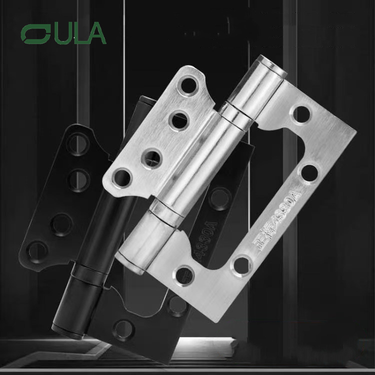 Maßgeschneidertes 2BB-Bündigscharnier und 4BB-Türscharnier für Holztüren im modernen Eisendesign