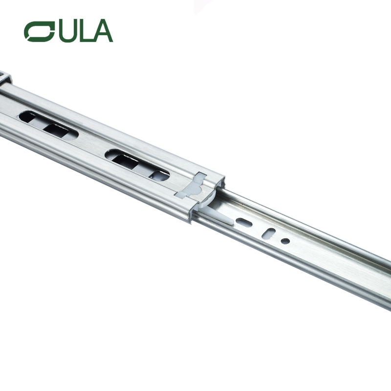 Edelstahl Vollverlängerung Kugellagerschubladenrutsche 