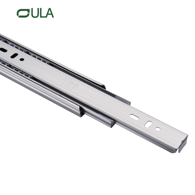 Moderner Stil Voller Verlängerung Edelstahl Weichschließungsschublade Objektträger-Schiebern für die Küche für die Küche Dining Mall Gebrauch