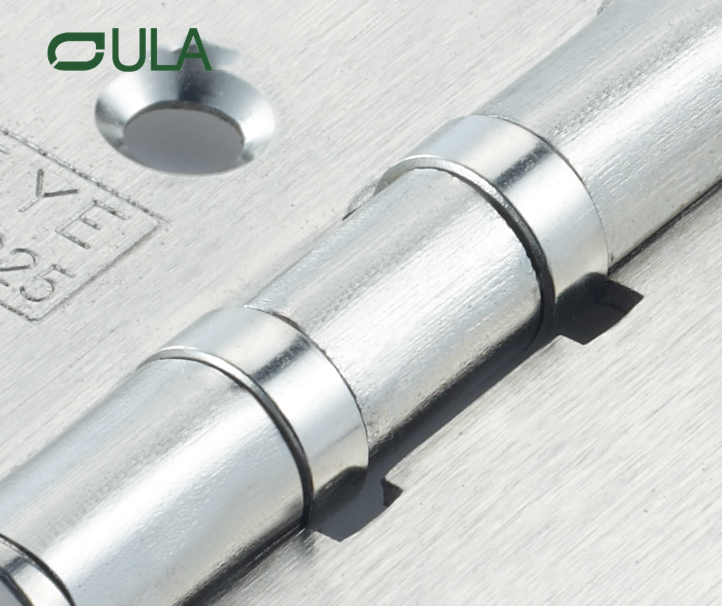 Modernes Design 4 Zoll Heavy Duty Iron Flachkugellager Tür- und Schrankscharnierscharnier -Sondermöbel -Hardware aus der Fabrik