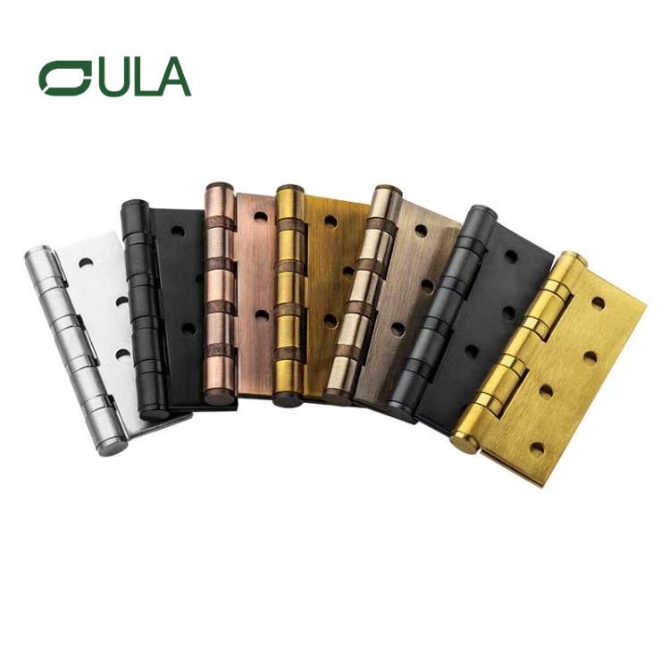 Modernes Design 4-Zoll-Edelstahl Möbeltür Scharnier Pivot 3,0 mm Dicke Custom Logo OEM für Türfensterscharniere verfügbar