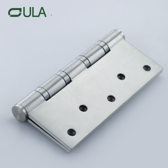 5x4x3 Edelstahl -Stocher Scharnier mit 4 Kugellager mit modernem Design 5 -Zoll -Türscharnier für Hochleistungsnutzung in Hotels und Fenstern