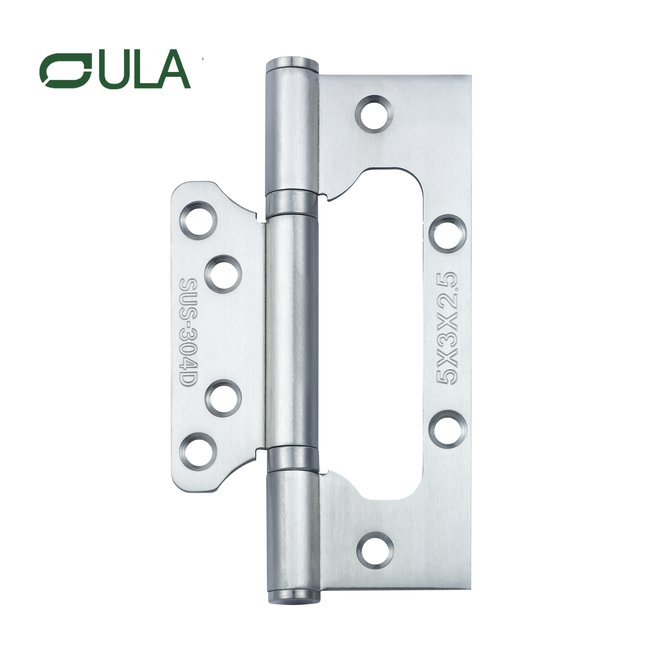 Großhandel maßgeschneidert gute Qualität industrieller Edelstahl -Flush -Kugellager -Scharnier -Moderne -Design -Türfenster verwendet