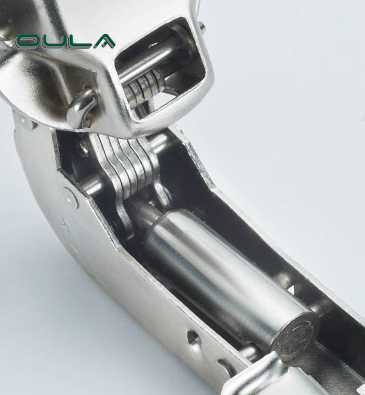 Möbel Frühlingsküchenschrank Küchenhydraulikscharniere 90 Grad Spezialform hydraulisches Scharnier