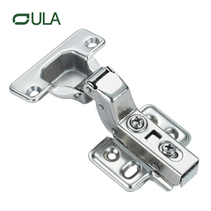 Customized Logo Küchenschrankscharniere 92G 105 Offene Möbeltürscharniere versteckte Hydraullichscharnier