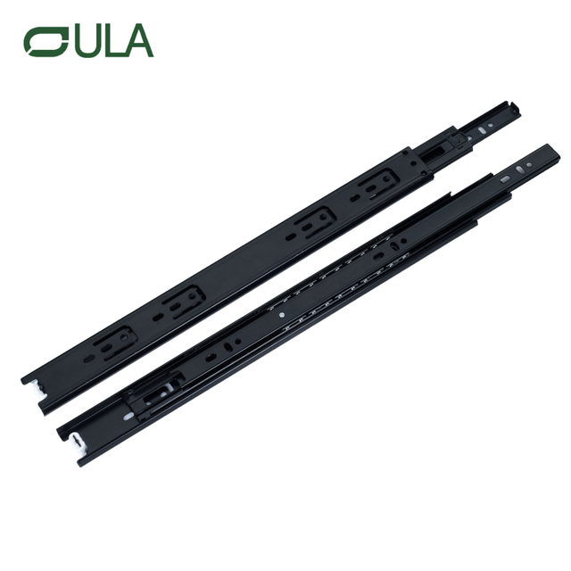 42 mm teleskopische Verlängerung unterbeordnen Hochleistungsschubladen -Schienen