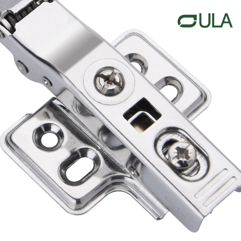 Hochwertige weiche enge hydraulische Eisenschrankscharnier SS201 & SS304 Möbelhardware -Tür Küche 