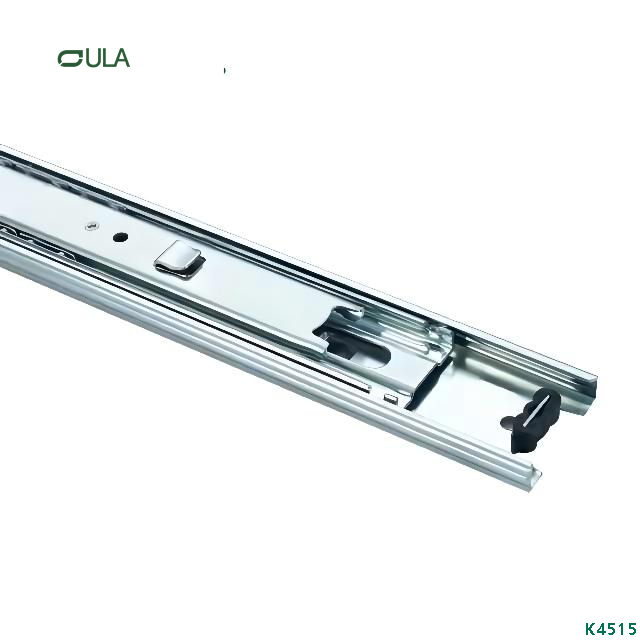 45 mm 10-24 Zoll Heavy Ball-Hakenschubladen-Schienenschiene für Möbelhardware