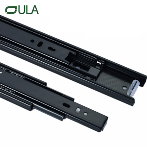 Fabrik gute Qualität 35 mm 45 mm Breite Teleskop Kugellager Möbelhardware -Schublade Folie