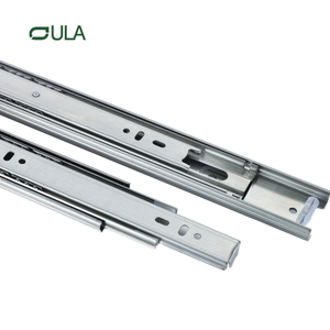 3-fach Vollverlängerung Teleskopkanal Edelstahl Schubladen Runner Folie Hochleistungs moderner Küchenschrankschubladen Objektträger