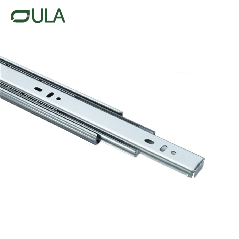 3 Klapper Zink Finish Schadenscheinmöbel sitzende Schubladenschiene unter Berg Triple Verlängerungsschublade Schieber Großhandel Großhandel