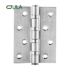 Hochwertiges 4-Zoll-Edelstahl-Türscharnier mit flachem Kugellager, modernes Design für Holztüren 