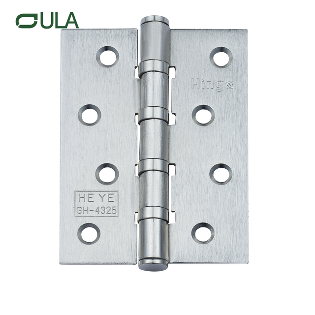 Custom Heavy Duty Furniture Hardware Factory 4 Zoll Eisen flacher Kugellagertür und Schrankscharnier