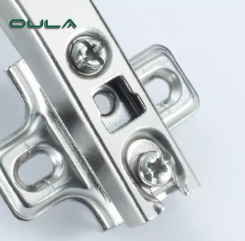 90 -Grad -Schrank Special geformte Eisenscharniere