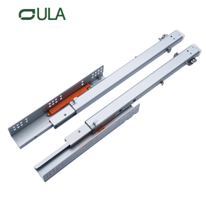 Möbelbeschläge zum Unterbau, Schubladenführung zum Öffnen