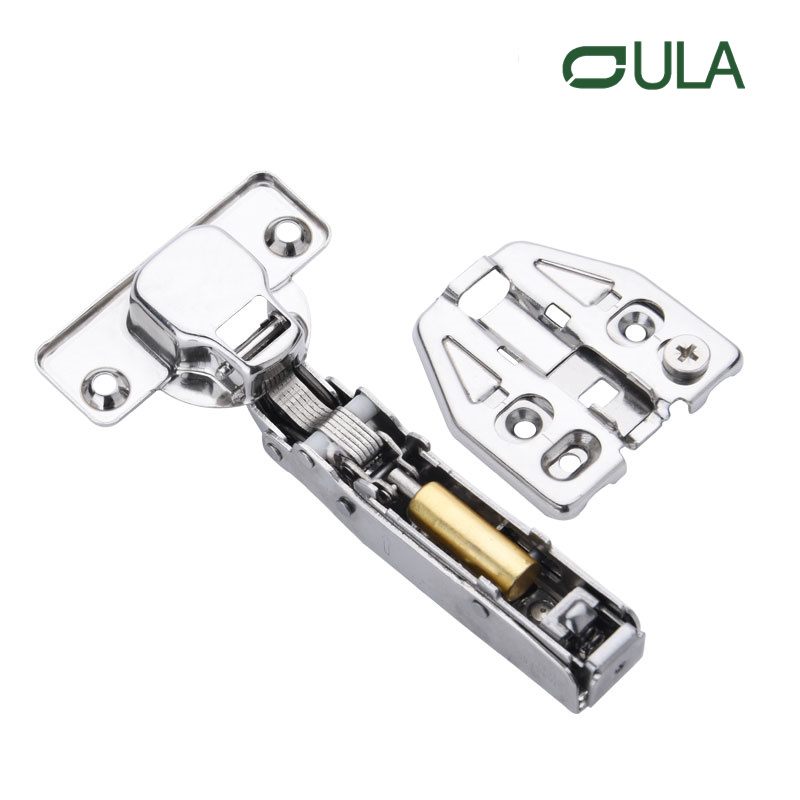 Küchenschrank 3D Weiche Schließende versteckte Eisenhydraulikscharniere Edelstahl Möbelzubehör Hardware -Türen Frühling