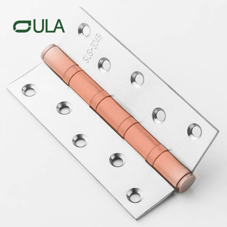 Modernes Design SS201 & SS304 5 Zoll Türbeschläge Kugellager-Stoßscharniere 