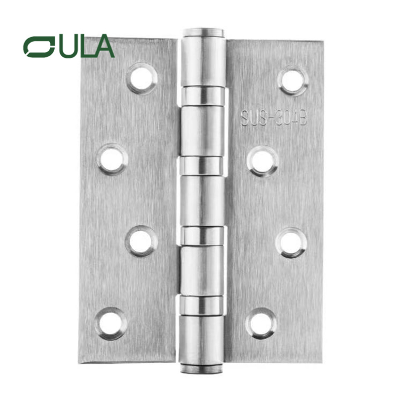 Modernes Design 4-Zoll-Edelstahl Möbeltür Scharnier Pivot 3,0 mm Dicke Custom Logo OEM für Türfensterscharniere verfügbar