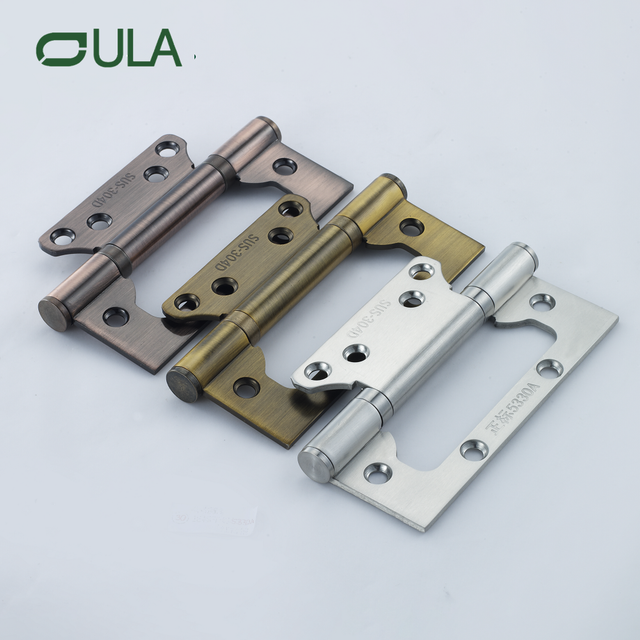 Modernes technisches Farbendesign 5 Zoll Edelstahlkugellager -Türscharnier -Spülentürscharniere 