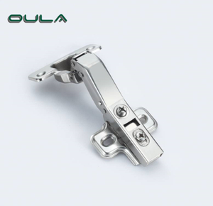 Hochwertiger 45 Grad geformter Eisenmatrialrutsche des OEM -Herstellers am HDRAULIC -Kabinettsscharnier 