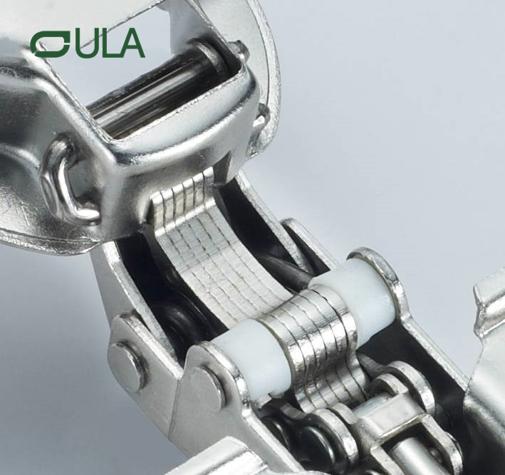 Anpassbare 35-mm-Eisenhydraulik mit 35 mm weicher Schließung für Möbel versteckte Schrank-Türscharniere für Küchen- und Heimnutzung direkte Fabrik