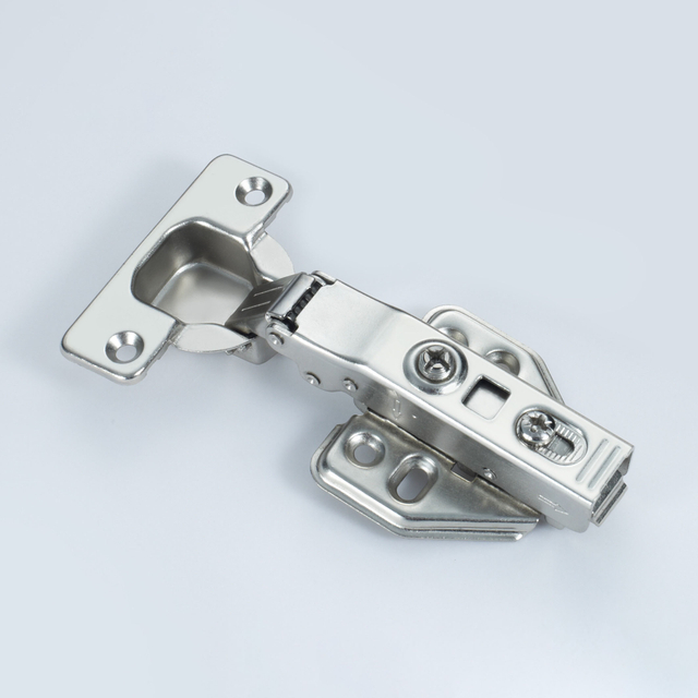 Shanghai Stahl & Eisenmaterial versteckte hydraulische Clip-On-Küchenschrank Scharnierklappereckschränke für Türwohnungen Gebrauch