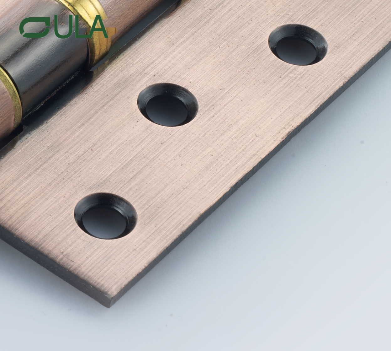 Antikes Kupfer 4 Zoll großer Kronkopf Sicherheitskugellager Tür Scharnier moderne Design Eisen Fenster Scharnier Hotels Fabrik Großhandel Großhandel