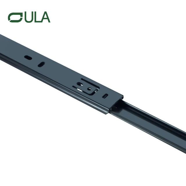  Hochwertige Mini-Schubladenführung mit Vollauszug und Kugellager 