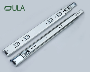 Dreifacherweiterung unterbewertet Hochleistungsschubladen 10 bis 24 Zoll 45-mm-Teleskopkanal