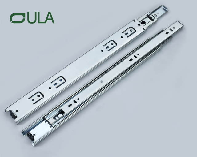 Moderner Stil Voller Verlängerung Eisenkugellagerschublade 45 mm Breite für die Küche Verwendung
