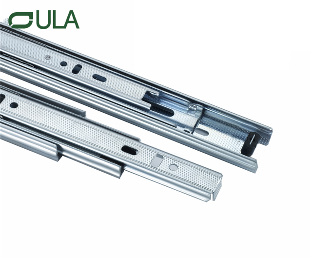 OEM ODM -Hersteller Voller Verlängerung Dreifachfalten Kugellagerschublade Schieber für Möbel für Möbel