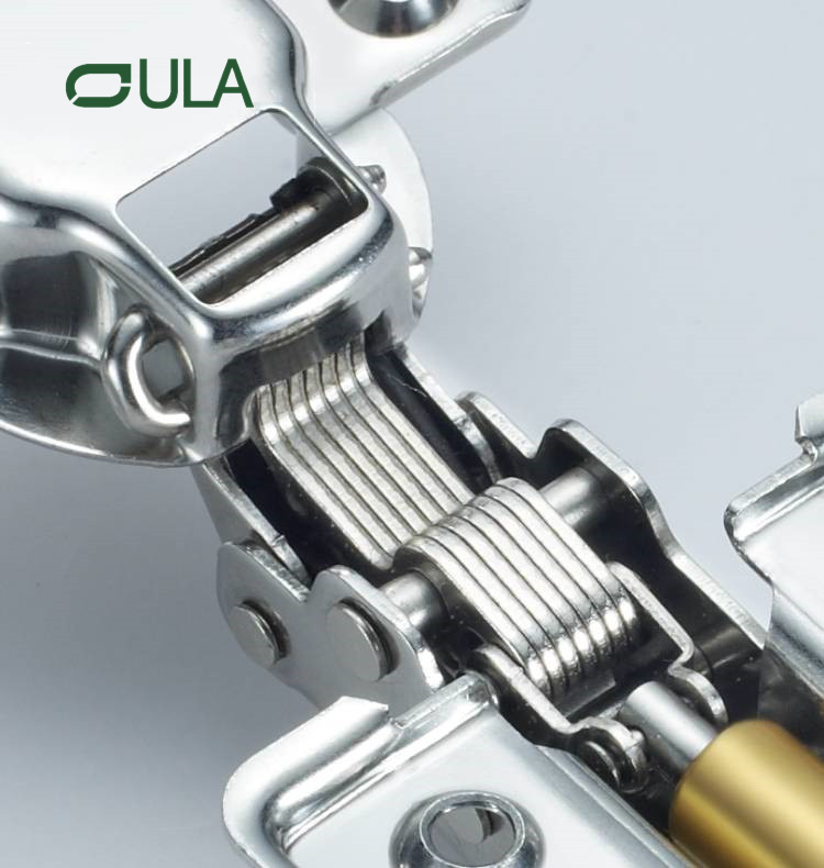 90g Edelstahl Moderne Designschrank Innenhydraulikscharniere versteckte Reibungsmöbel Türscharniere für den Gebrauch von Küchen