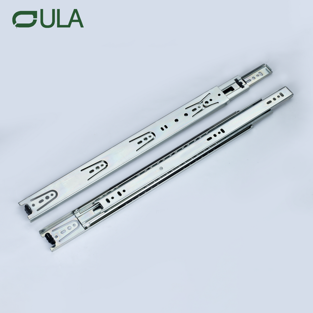 Teleskop -Kanal Zink gepunktete Finish -Schadenfolja schwere 40 kg laden glatte Schleife für Möbel