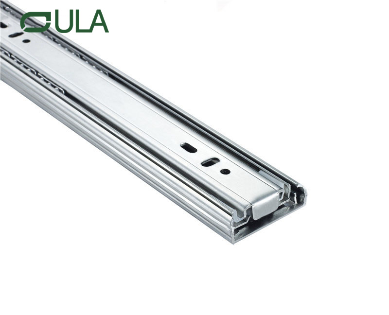 Edelstahl Vollverlängerung Kugellagerschubladenrutsche 