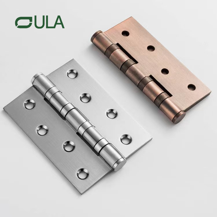  Factory Furniture Hardware Modernes Design 4 Zoll robustes Eisen-Türscharnier mit flachem Kugellager 