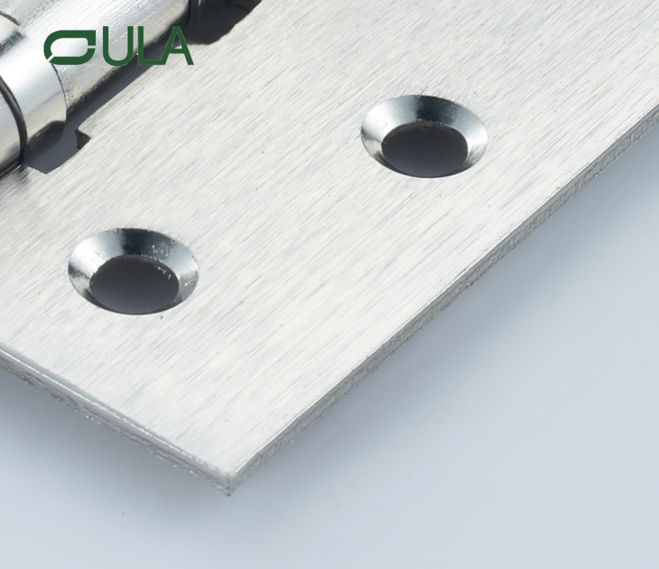 Modernes Design 4 Zoll Heavy Duty Iron Flachkugellager Tür- und Schrankscharnierscharnier -Sondermöbel -Hardware aus der Fabrik