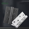 Modernes Design 4-Zoll-Edelstahl Möbeltür Scharnier Pivot 3,0 mm Dicke Custom Logo OEM für Türfensterscharniere verfügbar