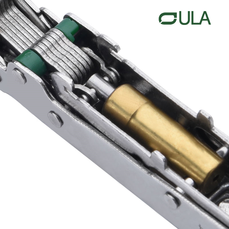 Hersteller Großhandel Möbel Hardware Weiche aus Edelstahl 304 Wassersichere Hydraulikscharniere für Küchenschränke 