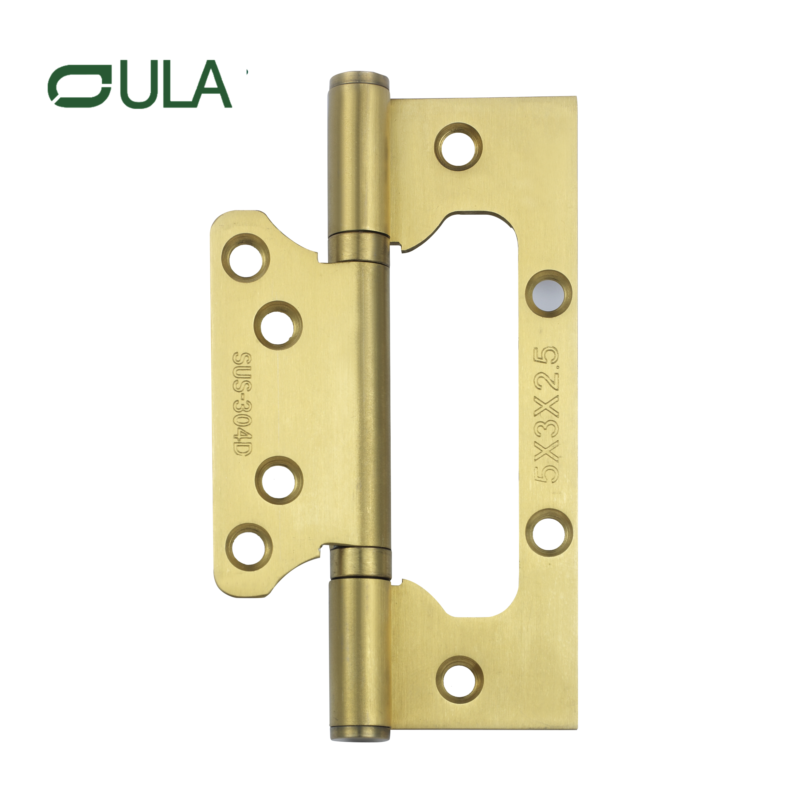 Großhandel maßgeschneidert gute Qualität industrieller Edelstahl -Flush -Kugellager -Scharnier -Moderne -Design -Türfenster verwendet