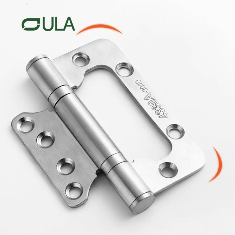 Modernes Design Satin Finish SS201 Flush Scharnier verschiedene Farben für Tür und Fenster Verwenden Sie Edelstahlmetallprodukt für Hotels