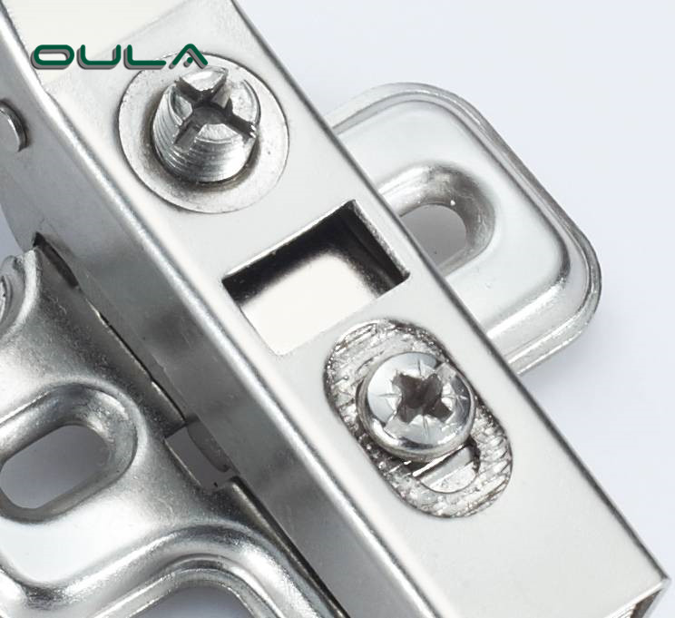 Moderne 45 Grad Weiche Schließung Eisenhydraulikscharnier versteckte Möbelhardware für Türen zum Küchenschrank Zubehör