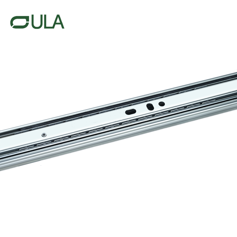 30 mm Metall -Werkzeugkastenschublapper Läufer Folien Office Desschublade Schleife Kanal Schiene Vollverlängerte Folien für Möbel