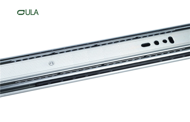 Standarddicke Werkzeugkasten Hochleistungsschublass Runner Folie Triple Extension Drawer Dia