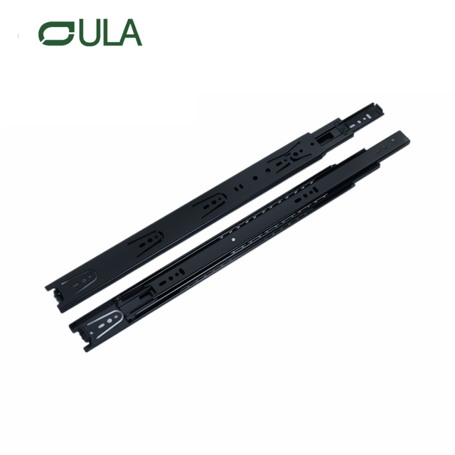 Voller Verlängerung Hochleistungsstahlschublade Schienenschiene Teleskopmöbel-Hardware