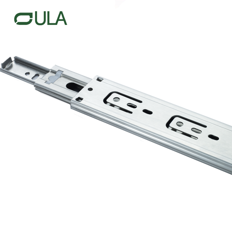 Edelstahl Vollverlängerung Kugellagerschubladenrutsche 