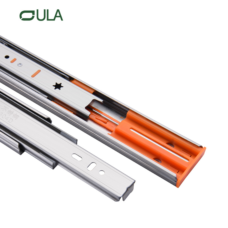 Moderner Stil Voller Verlängerung Edelstahl Weichschließungsschublade Objektträger-Schiebern für die Küche für die Küche Dining Mall Gebrauch