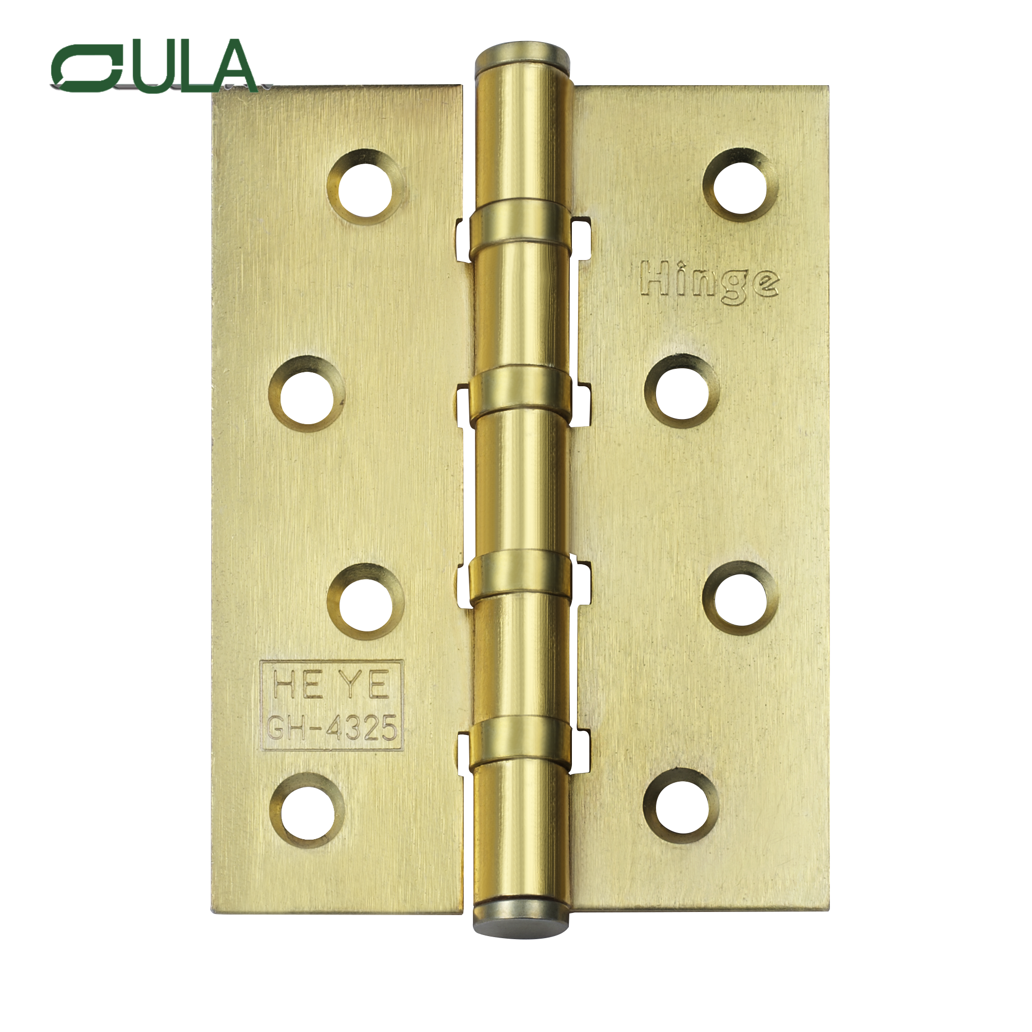 Modernes Design 4 Zoll Heavy Duty Iron Flachkugellager Tür- und Schrankscharnierscharnier -Sondermöbel -Hardware aus der Fabrik