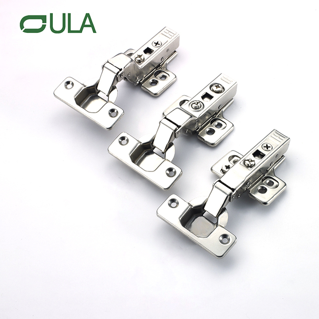 Hochwertiger 3D-Eisen-/Edelstahl-Hydraulikschrankscharnier-Scharnier weichverkleidet für Küchenmöbel OEM-Möbelscharniere