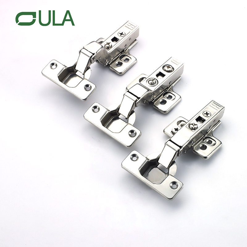 Hochwertiger 3D-Eisen-/Edelstahl-Hydraulikschrankscharnier-Scharnier weichverkleidet für Küchenmöbel OEM-Möbelscharniere